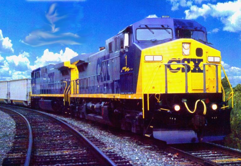 CSX 1 & 2 when they were brand spanking new!